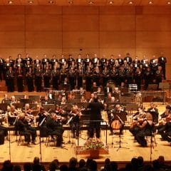 20/73    CarminaBurana-1.7 - Orkester in zbor SNG Opera in balet Ljubljana